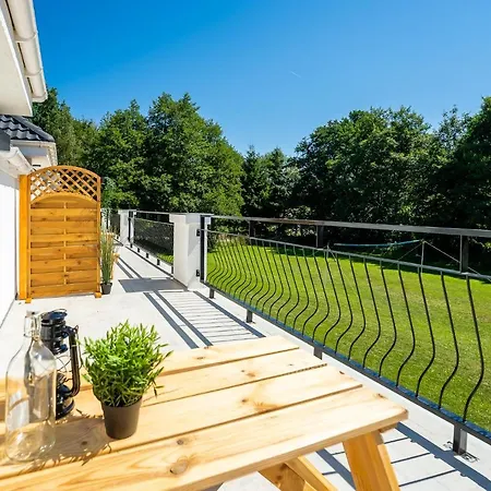 Dworek Grzybowo Apartment *